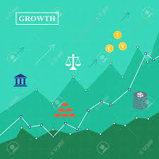 investment growth chart business development