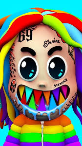 Free cartoon photo effect creator. Shark 6ix9ine 69 Black Colors Lgbt Rainbow Tekashi69 Tekashi6ix9ine White Hd Mobile Wallpaper Peakpx