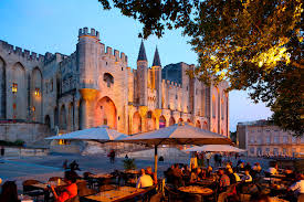 Borrowed from french avignon, occitan avinhon. Why Avignon Is The Best Town In The South Of France Departures