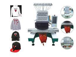 Single Head Cap T Shirt Embroidery Machine Fc F1201 1501 Fortune China Manufacturer Apparel Fashion Machine Industrial Supplies