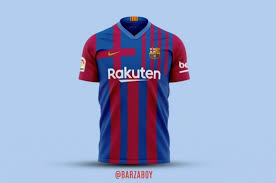 Bayern munchen 21 22 eqt . Geleakt Sieht So Barcelonas Trikot 2021 22 Aus