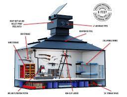 How To Build A Bunker Survival Shelter Underground Bunker Underground Survival Shelters