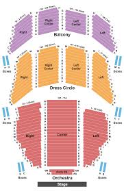 citi emerson colonial theatre seating chart boston