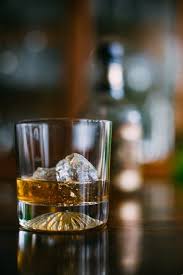 Glass Of Whiskey On The Rocks Whisky Whisky Glass Glass Photography