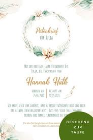 Godfather S Letter Godfather Picture From 9 50 Euro Baptism Letter Patentante Godson Flowers Leaves Green Yellow In 2020 Lettering Place Card Holders The Godfather