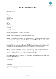 With our fully customizable employment forms, it easy to. Reference Letter For Employment Templates At Allbusinesstemplates Com