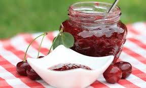 Confiture De Cerises Et De Groseilles Pour 6 Personnes Recettes Elle A Table Recette Confiture De Cerises Recette Confiture Confiture