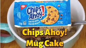 For chocolate chip fudge crinkles, stir 1 cup miniature semisweet chocolate chips into the dough. Chips Ahoy Mug Cake Microwave Cake Easy Recipes Shorts Youtube