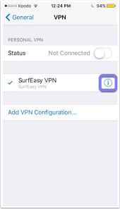 The Vpn Is Constantly Turning On Off Surfeasy