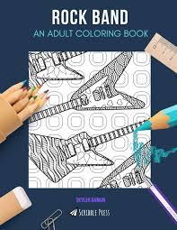 This is a list of female metal artists with articles on wikipedia. Rock Band An Adult Coloring Book Guitar Drums 2 Coloring Books In 1 Rankin Skyler 9781086364835 Amazon Com Books