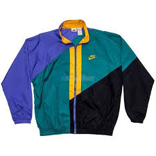 Black And Gold Nike Jacket Nike Track Jacket Black Green Purple Gold 59 130 Clp Liked On Polyvore Featuring Jackets Outerwear Tops Nik With Images Nike Track Jacket Color Block Jacket Jackets