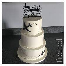Airplane Wedding Cake Cake Cake Decorating Party Airplane Cake