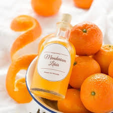 Schneller Mandarinenlikor Rezept Und Etiketten Freebie Getrank Rezept Geschenke Aus Der Kuche Rezepte Likor Selbstgemacht