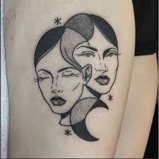 Gemini is very closely associated with female strength so for women especially gemini zodiac tattoos are very symbolic. Female Gemini Twins Tattoo Novocom Top