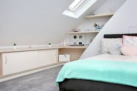 Attic remodel turning your attic into livable space attic. Hip To Gable Loft Conversion With Rear Dormer Into 2 Bedrooms And 1 Bathroom Contemporary Bedroom London By Ash Island Lofts Houzz