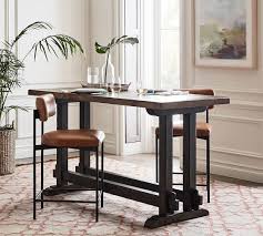 Carson Counter Height Table Pottery Barn In 2020 Counter Height Table Counter Height Dining Room Tables Counter Stools