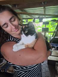 This is Rocky living his best life , he has been living outdoors for at  least 5 years , has endured attacks from coyotes, dogs feral cats and  severe weather I know