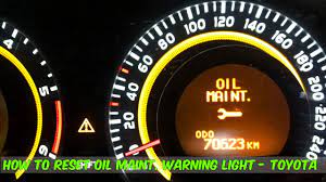 Check spelling or type a new query. How To Reset The Maintenance Warning Light In A Toyota Corolla Diy Youtube
