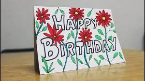 You can even personalize your birthday card for mom! Beautiful Birthday Card For Mom Handmade Card Design Ideas Youtube