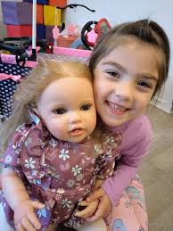 Happy 5th birthday baby girl 💕 most of her gifts are doll related. She  calls herself Little Mumma. My children are my world 🌍💗