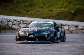It debuted in the united states and for the 1979 model year. Liberty Walk Body Kit For Toyota Supra A90 Kupit Po Vygodnoj Cene Car Styling Tuning Online Shop Eu Hodoor Performance