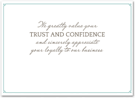 Your willingness to explore new ways of working has improved the effectiveness and efficiency of the business. Business Thank You Quotes To Customers Excavation Business Cards Design Business Thank You Card Sayings Dogtrainingobedienceschool Com