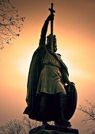 King Arthur S Statue King Arthur King Arthur Legend Arthurian Legend