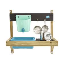 Tp Early Fun Mud Kitchen Playhouse Accessory Fsc Mud Kitchen Playhouse Accessories Play Houses