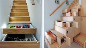 Most indian homeowners with a staircase occupying the. 9 Super Space Saving Stair Designs To Make Your Staircase A Thing Of Beauty