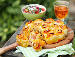Schinken Kase Zupfbrot Meine Familie Ich Europas Grosstes Foodmagazin Rezept Zupfbrot Kase Zupfbrot Lecker