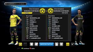 Im endspiel um den einzug in die champions league kassiert der bvb gegen eintracht frankfurt eine bittere niederlage. Pes 2013 Dortmund 2015 2016 Gdb By Bk 201 Pes Patch