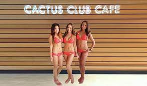 It's all happening, and you're invited to take part. Cactus Club To Trial Controversial New Swimwear Dress Code For Female Staff