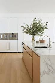 While home design trends may come and go, designers and architects know that white kitchens will never be out of style. 42 White Modern Kitchen Designs Ideas Modern Kitchen White Modern Kitchen Kitchen Design