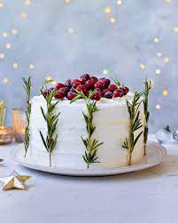 Christmas Cake Decorations Quick One Hour Christmas Cake Decoration Recipe Delicious Magazine