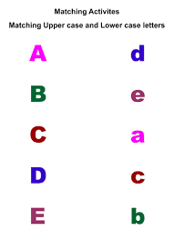 No problem — here's the solution. 10 Best Alphabet Matching Printable Worksheets Printablee Com