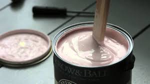 Complex, yet easy on the eye, this colour combination elevates any room creating a sophisticated and timeless look. Farrow Ball Middleton Pink No 245 Youtube