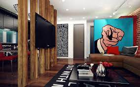 Studio Apartment For A Young Man Created With Victoria Misharina Apartment Decor Apartment Inspiration Home Decor