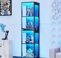 Amazon Best Sellers: Best Glass Display Cabinets