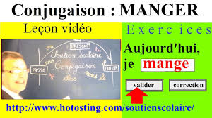 Quelles sont les 4 valeurs que véhicule l'imparfait? Conjugaison Ce1 Ce2 Verbe Manger 1er Groupe Imparfait Present Futur Youtube