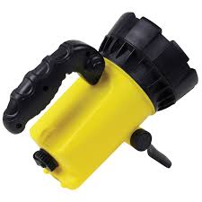 Road Pro Ac Dc Rechargeable Spotlight