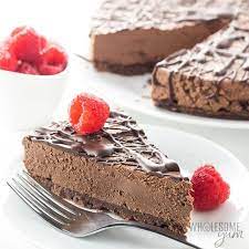 Keto Low Carb No Bake Chocolate Cheesecake Recipe Yummly Recipe Chocolate Cheesecake Recipes No Bake Chocolate Cheesecake Cheesecake Recipes