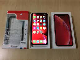 my bro gave me a new iphone so happy its my birthday gift iphone iphonexr red 分享 手機殼 手機my bro gave me a n its my birthday new iphone