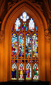 Ending thursday at 8:02pm pdt. Stained Glass Window In The Gothic Revival Chapel Streets Of Dublin Gothic Collection Photograph By Jenny Rainbow