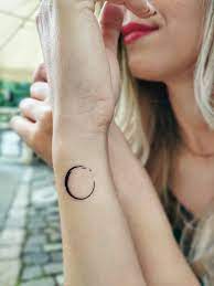 Black & grey / custom / forearm tattoo / other tattoos. Enso Tattoo Reinterpreted Wrist Tattoo My First Tattoo Circle Tattoos Small Wrist Tattoos Zen Tattoo