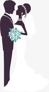 Silhouette marriage, marriage clipart, black, sketch png and vector with transparent background for free download. Hand Drawn Married Men And Women Hand Flower Wedding Png And Vector With Transparent Background For Free Download Wedding Silhouette Hand Painted Wedding Bride And Groom Cartoon