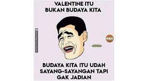 8 Meme Lucu Hari Valentine Biar Kamu Yang Jomblo Enggak Sedih Citizen6 Liputan6 Com