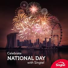 According to wikipedia, the national day of singapore is celebrated every year on august 9, in commemoration of singapore's independence from malaysia in 1965. Singtel Free Mobile Data National Day Singapore Promotion 9 Aug 2016 Why Not Deals