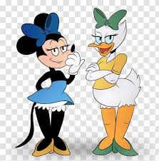 Daisy duck is an anthropomorphic duck who first appeared in the 1940 short, mr. Minnie Mouse Daisy Duck Mickey Donald Drawing Oswald The Lucky Rabbit Transparent Png