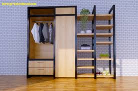 Sebelum melihat daftar harga dibawah ini, anda harus memahami cara menghitung harga dengan ketentuan ukuran standar kitchen set. Harga Wardrobe Per Meter Dizar Furniture