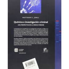 Quimica E Investigacion Criminal Una Perspectiva De La Ciencia Forense Na Americanas Empresas